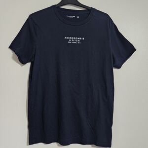 Abercrombie & Fitch Soft AF Tee Mens Shirt M Short Sleeve Preppy Logo Y2k NYC